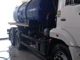Аренда камаз вакуум 10куб долго 2022 года в Атырау – фото 2