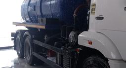 Аренда камаз вакуум 10куб долго 2022 года в Атырау – фото 2