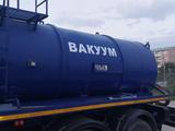 Аренда камаз вакуум 10куб долго 2022 года в Атырау – фото 3