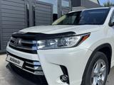 Toyota Highlander 2019 года за 16 500 000 тг. в Шымкент – фото 3