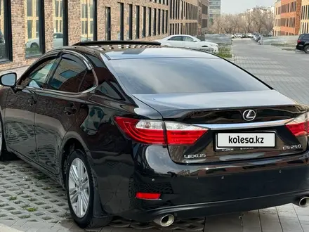 Lexus ES 250 2013 года за 13 500 000 тг. в Алматы – фото 7