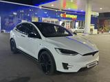 Tesla Model X 2016 года за 27 000 000 тг. в Алматы