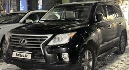 Lexus LX 570 2012 года за 25 500 000 тг. в Астана – фото 2