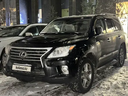 Lexus LX 570 2012 года за 25 500 000 тг. в Астана – фото 2