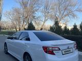 Toyota Camry 2013 годаүшін10 200 000 тг. в Тараз – фото 5