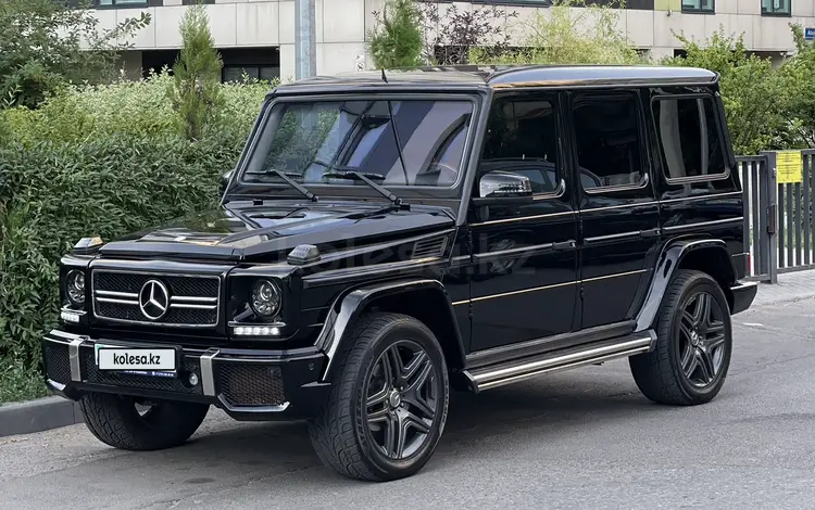 Mercedes-Benz G 500 2010 годаfor27 000 000 тг. в Алматы