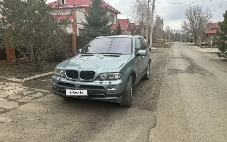 BMW X5 2003 года за 6 200 000 тг. в Уральск