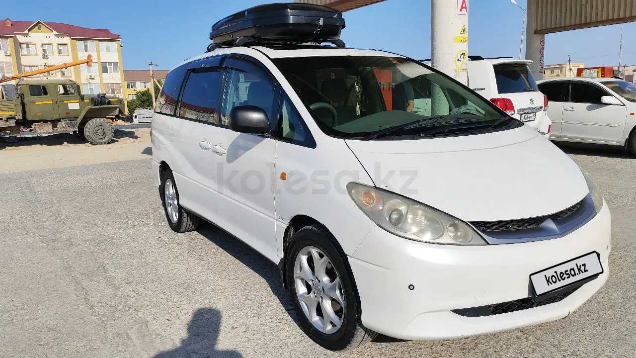 Toyota Estima, 2004
