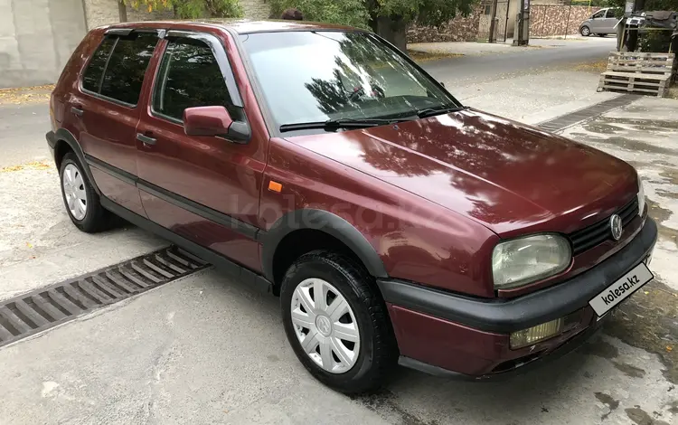 Volkswagen Golf 1992 года за 1 550 000 тг. в Тараз