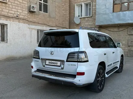 Lexus LX 570 2010 года за 15 000 000 тг. в Жанаозен – фото 10