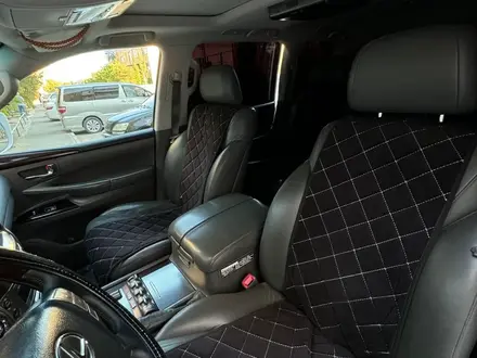 Lexus LX 570 2010 года за 15 000 000 тг. в Жанаозен – фото 6