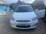 Hyundai Solaris 2013 года за 4 000 000 тг. в Уральск – фото 5