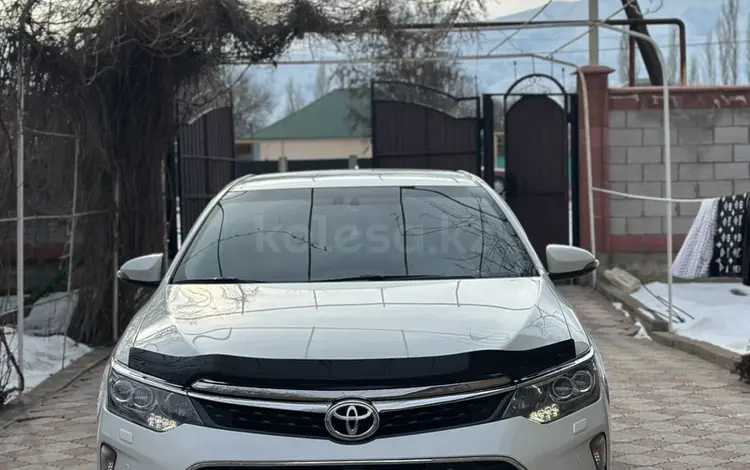 Toyota Camry 2018 годаүшін13 300 000 тг. в Мерке