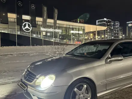 Mercedes-Benz CLK 500 2004 года за 7 300 000 тг. в Астана – фото 4