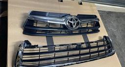 Решетка радиатора/Решетка на бампер Хайландер/Highlander за 30 000 тг. в Алматы – фото 3