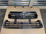 Решетка радиатора/Решетка на бампер Хайландер/Highlander за 30 000 тг. в Алматы – фото 4