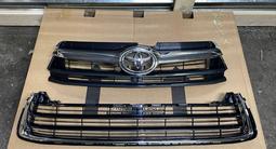 Решетка радиатора/Решетка на бампер Хайландер/Highlander за 30 000 тг. в Алматы – фото 4