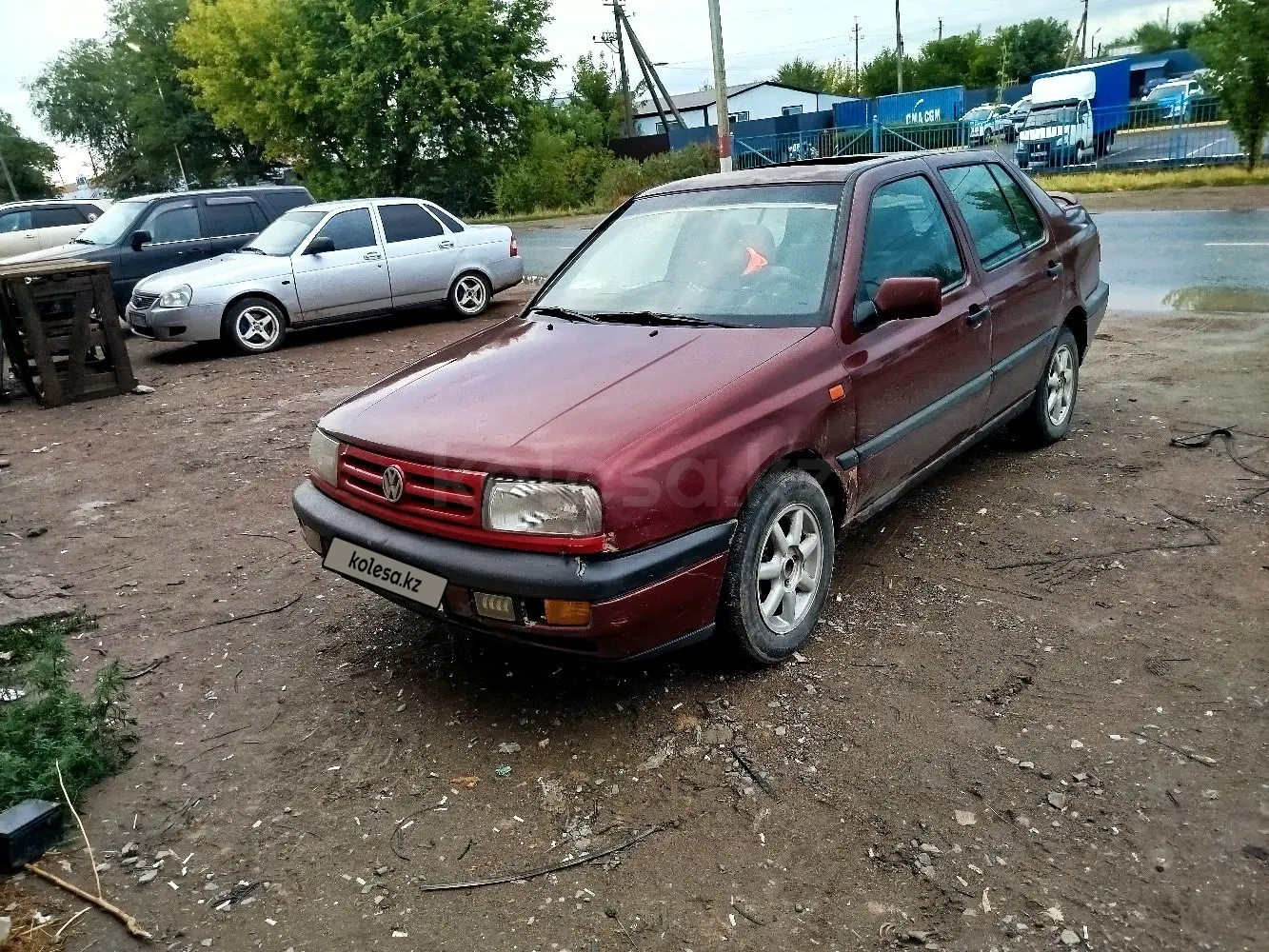 Volkswagen Vento, 1992