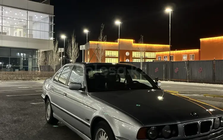 BMW 520 1994 годаүшін1 450 000 тг. в Кызылорда
