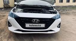 Hyundai Solaris 2022 года за 8 500 000 тг. в Астана – фото 3