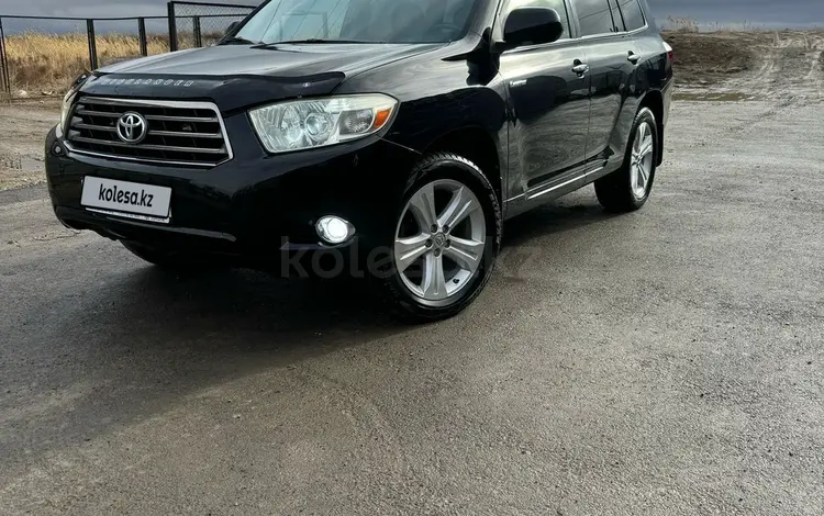 Toyota Highlander 2008 года за 9 900 000 тг. в Кызылорда