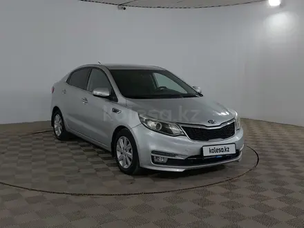 Kia Rio 2015 года за 6 390 000 тг. в Шымкент – фото 3