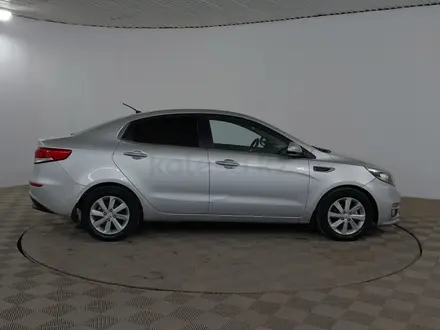 Kia Rio 2015 года за 6 390 000 тг. в Шымкент – фото 4