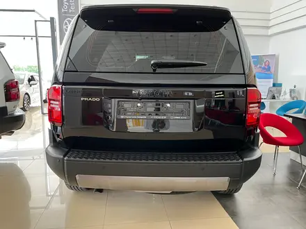 Toyota Land Cruiser Prado Luxe+ 2025 года за 52 390 000 тг. в Караганда – фото 5