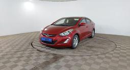 Hyundai Elantra 2014 года за 3 460 000 тг. в Шымкент