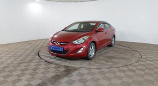 Hyundai Elantra 2014 года за 3 460 000 тг. в Шымкент