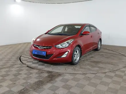Hyundai Elantra 2014 года за 3 460 000 тг. в Шымкент