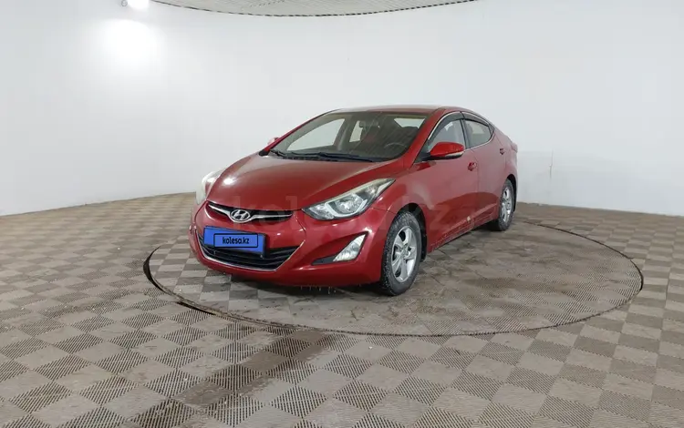 Hyundai Elantra 2014 года за 3 460 000 тг. в Шымкент