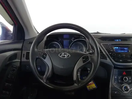 Hyundai Elantra 2014 года за 3 460 000 тг. в Шымкент – фото 13