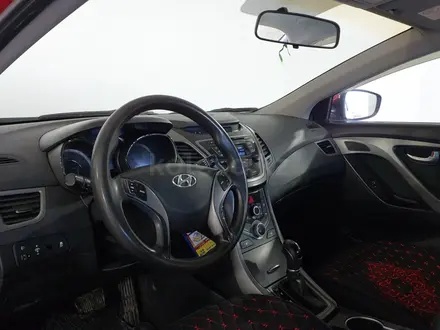 Hyundai Elantra 2014 года за 3 460 000 тг. в Шымкент – фото 12