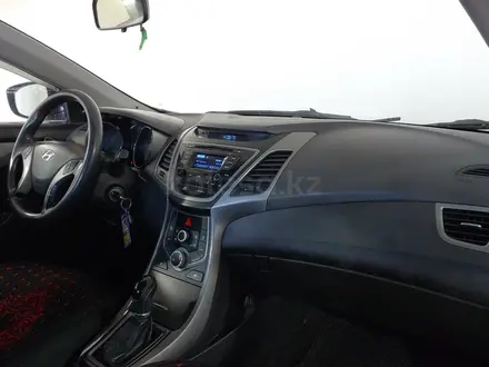 Hyundai Elantra 2014 года за 3 460 000 тг. в Шымкент – фото 15