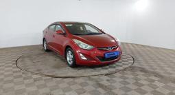 Hyundai Elantra 2014 года за 3 460 000 тг. в Шымкент – фото 3