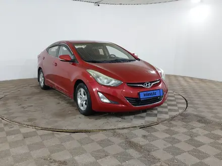 Hyundai Elantra 2014 года за 3 460 000 тг. в Шымкент – фото 3