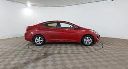 Hyundai Elantra 2014 года за 3 460 000 тг. в Шымкент – фото 4