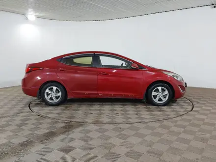 Hyundai Elantra 2014 года за 3 460 000 тг. в Шымкент – фото 4