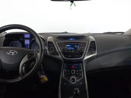 Hyundai Elantra 2014 года за 3 460 000 тг. в Шымкент – фото 14