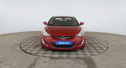 Hyundai Elantra 2014 года за 3 460 000 тг. в Шымкент – фото 2
