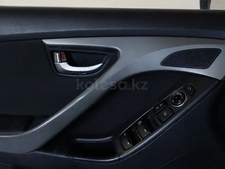 Hyundai Elantra 2014 года за 3 460 000 тг. в Шымкент – фото 17