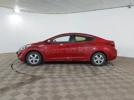 Hyundai Elantra 2014 года за 3 460 000 тг. в Шымкент – фото 8
