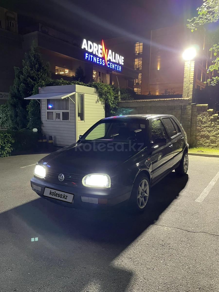 Volkswagen Golf 1993 г.