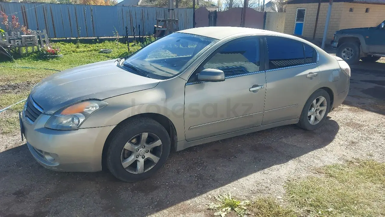 Nissan Altima, 2007