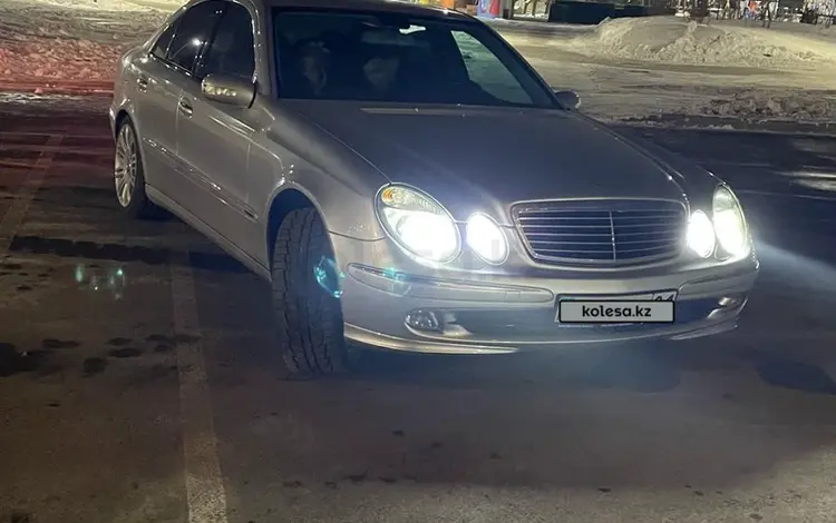 Mercedes-Benz E 240 2002 года за 5 300 000 тг. в Астана