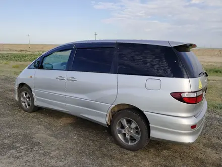 Toyota Estima 2000 года за 4 200 000 тг. в Кульсары – фото 2