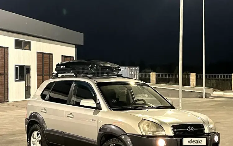 Hyundai Tucson 2008 года за 5 000 000 тг. в Актау