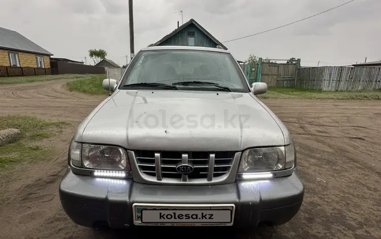 Kia Sportage 2001 годаүшін2 700 000 тг. в Бишкуль