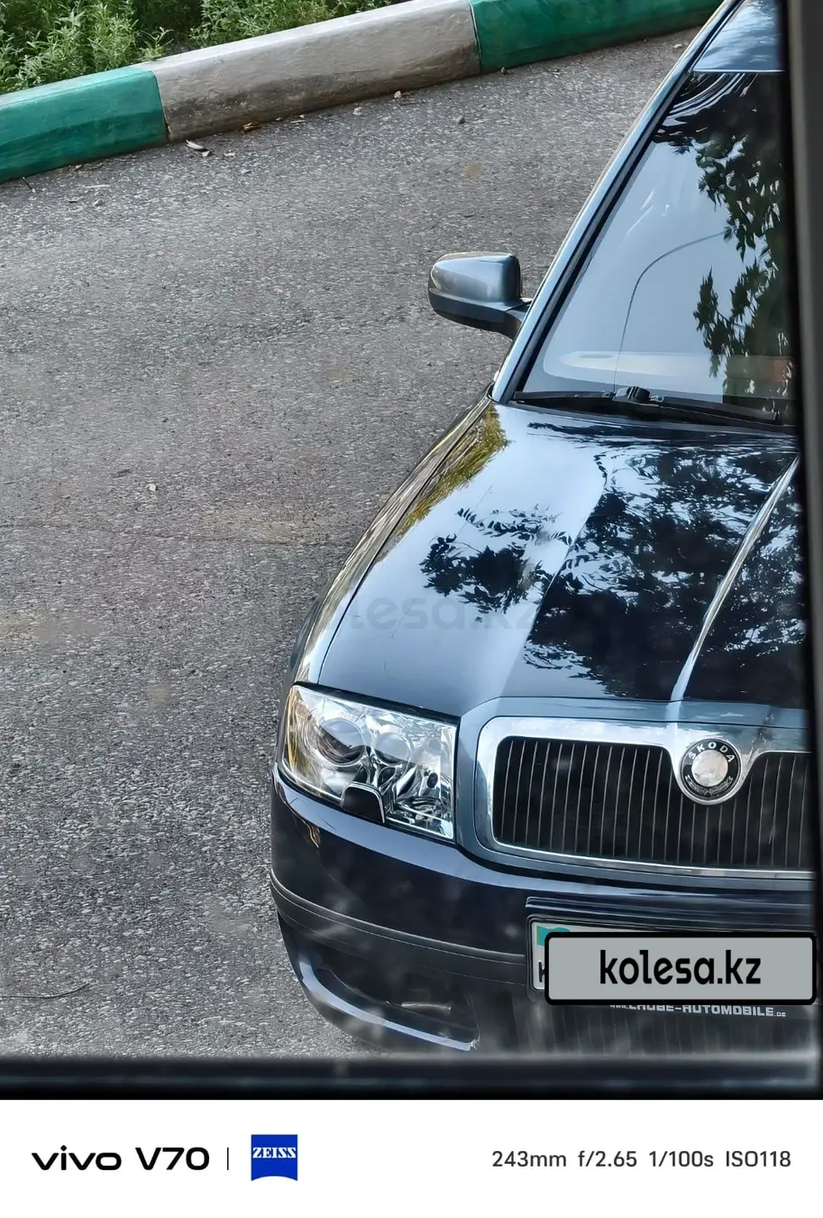 Skoda Superb, 2002